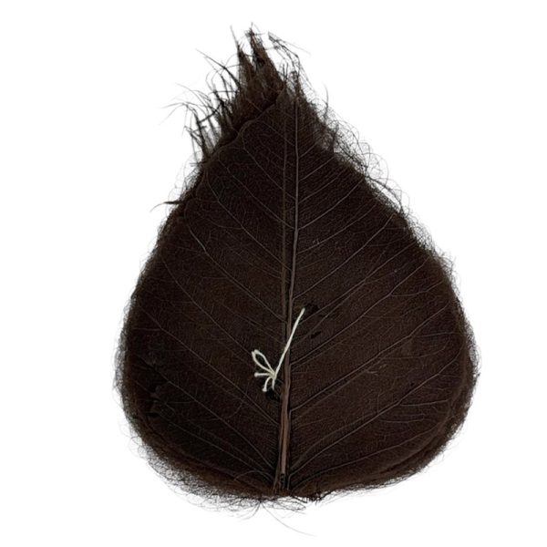Frunză voal (maro)