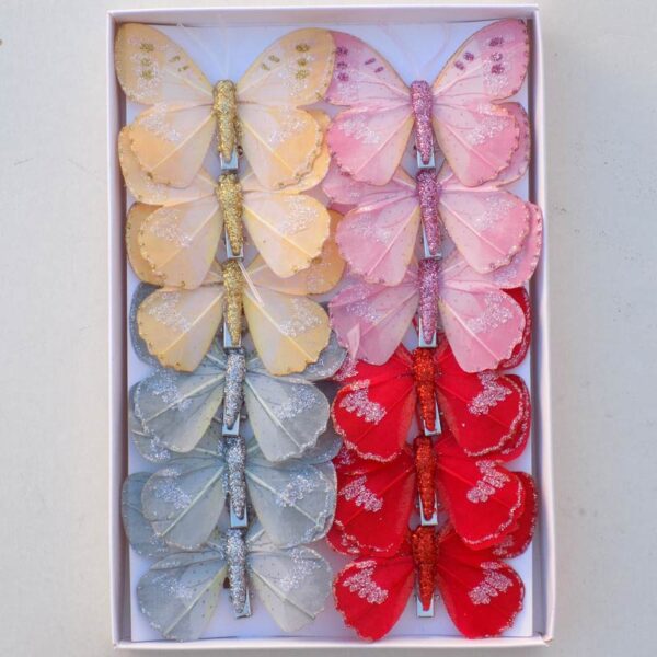 Fluturi decorativi 8cm (24)