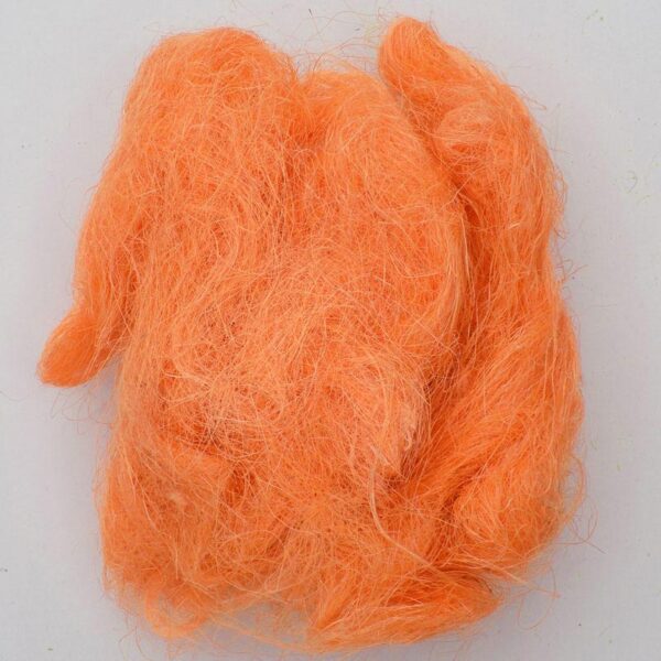 Sizal  100 gr- Portocaliu deschis