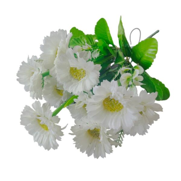 Buchet gerbera x 10 fire -Crem