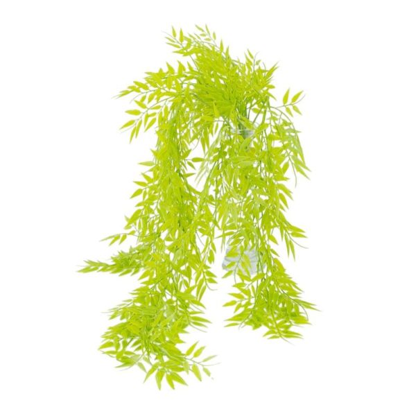 Ghirlandă, ruscus artificial (verde deschis)