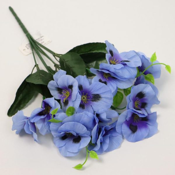 Buchet Panseluțe- Albastru x7