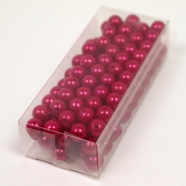 Mărgele 10mm- ZMEURIE (23)