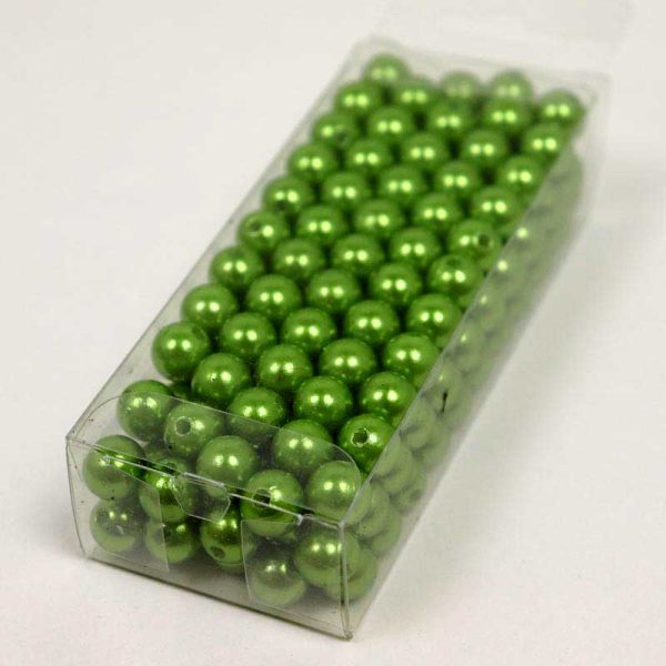 Mărgele 10mm- VERDE (16)