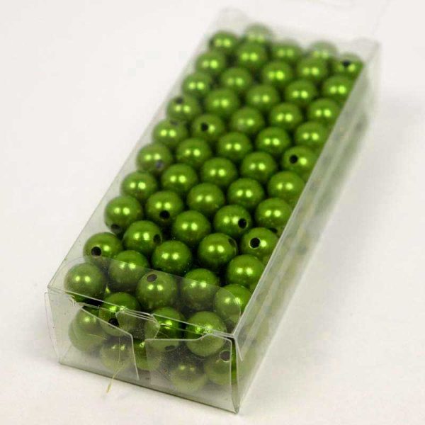 Mărgele 10mm- OLIV (20)