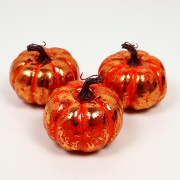 Dovleac Portocaliu/Auriu  (3buc/set )