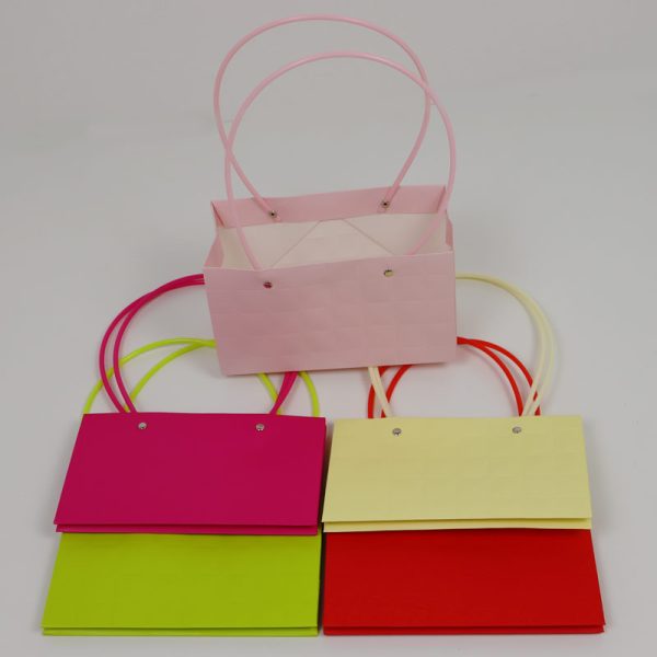 Plasă flori 22cm 3D cu model - MIX1