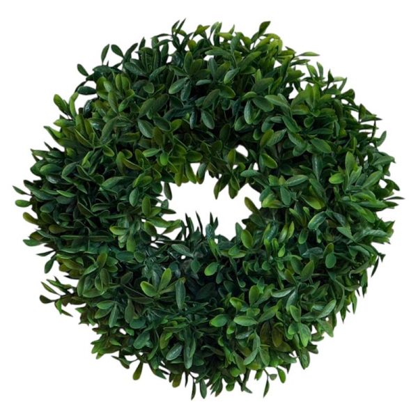 Coroniță artificială AZALEA- Verde închis