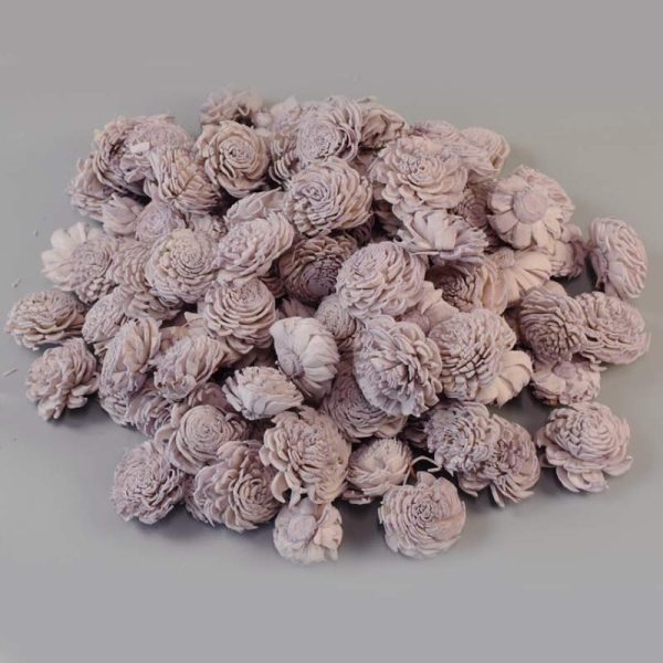 Capete flori ming 4cm - LAVANDĂ (150/SET)