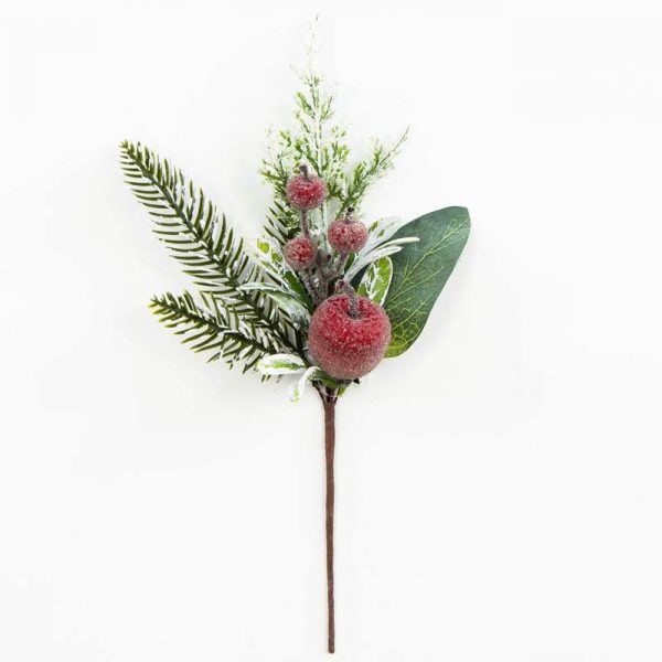 Creanguță cu Măr brumat (30 cm)