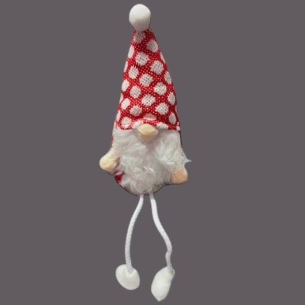 Spiriduș textil (roșu)