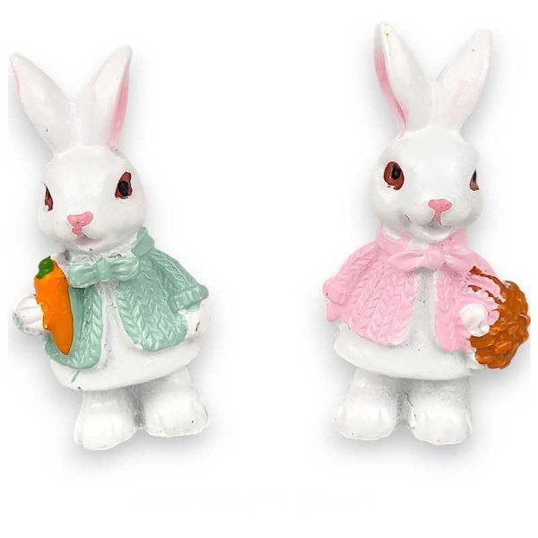 Iepuraș ceramică în cutie (băiat/fată)