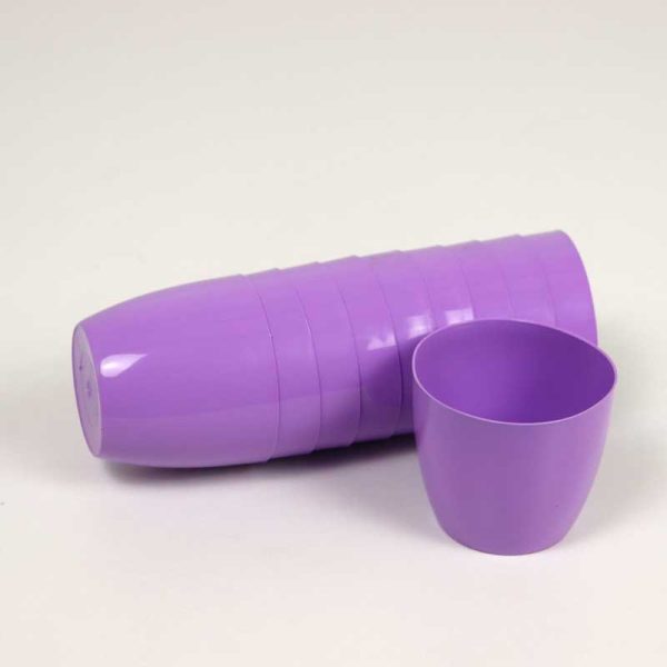 10cm-Ghivece MINI plastic /10buc-MOV