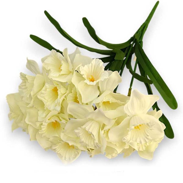 Buchet Narcise - Crem