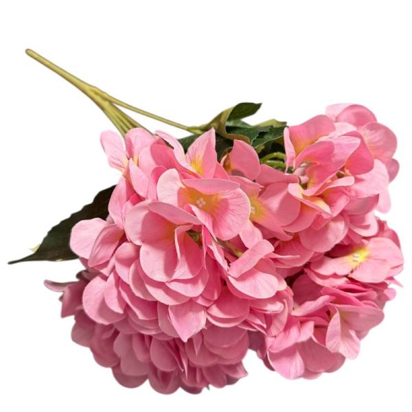 Buchet Hortensie 47cm- Roz