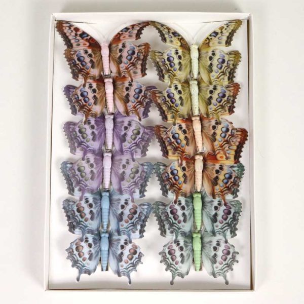 Fluturi decorativi 8cm