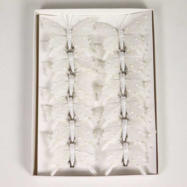 Fluturi decorativi 8cm