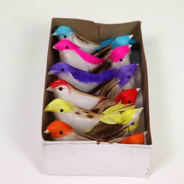 Păsări 8,5cm-MIX 12