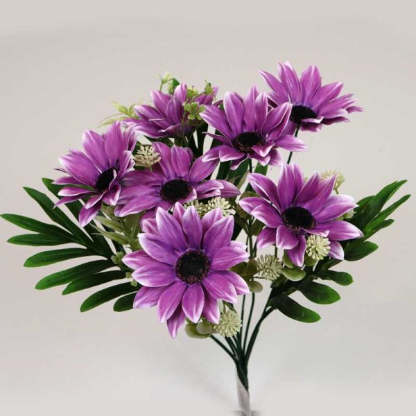 Buchet GERBERA SILICONAT- MOV