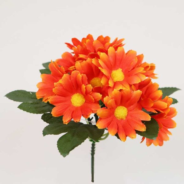 Buchet margarete - PORTOCALIU