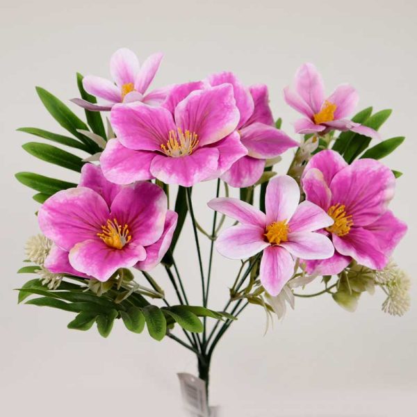 Buchet HIBISCUS Siliconat - MOV