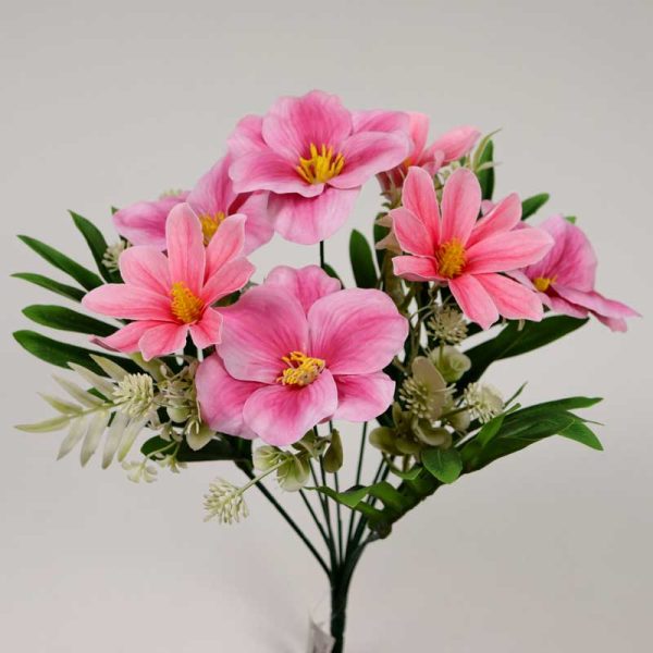 Buchet HIBISCUS Siliconat - ROZ