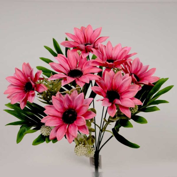 Buchet GERBERA SILICONAT- CORAL