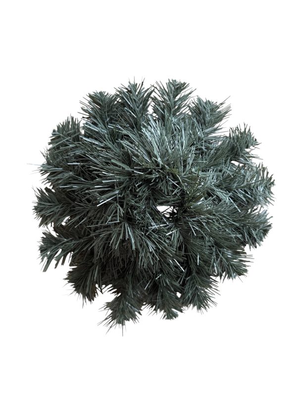 Coroană Funerară artificială din Brad -28cm