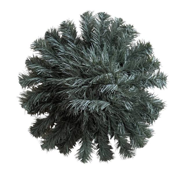 Coroană Funerară artificială din Brad -39 cm
