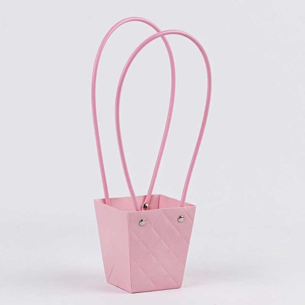 Plasă flori 10cm -ROZ