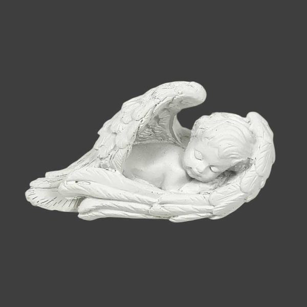 Ceramică- îngeraș în aripi  8cm