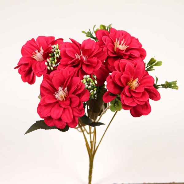 Buchet Dalia - Roșu  x5