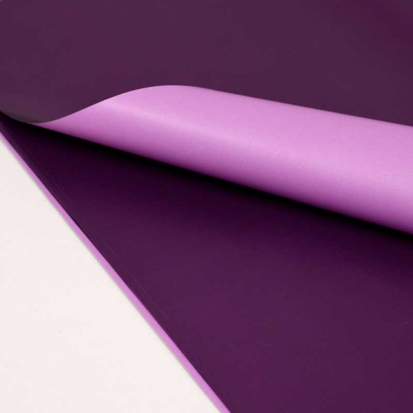 Folie cu două fețe 20/set - MOV DESCHIS/VIOLET